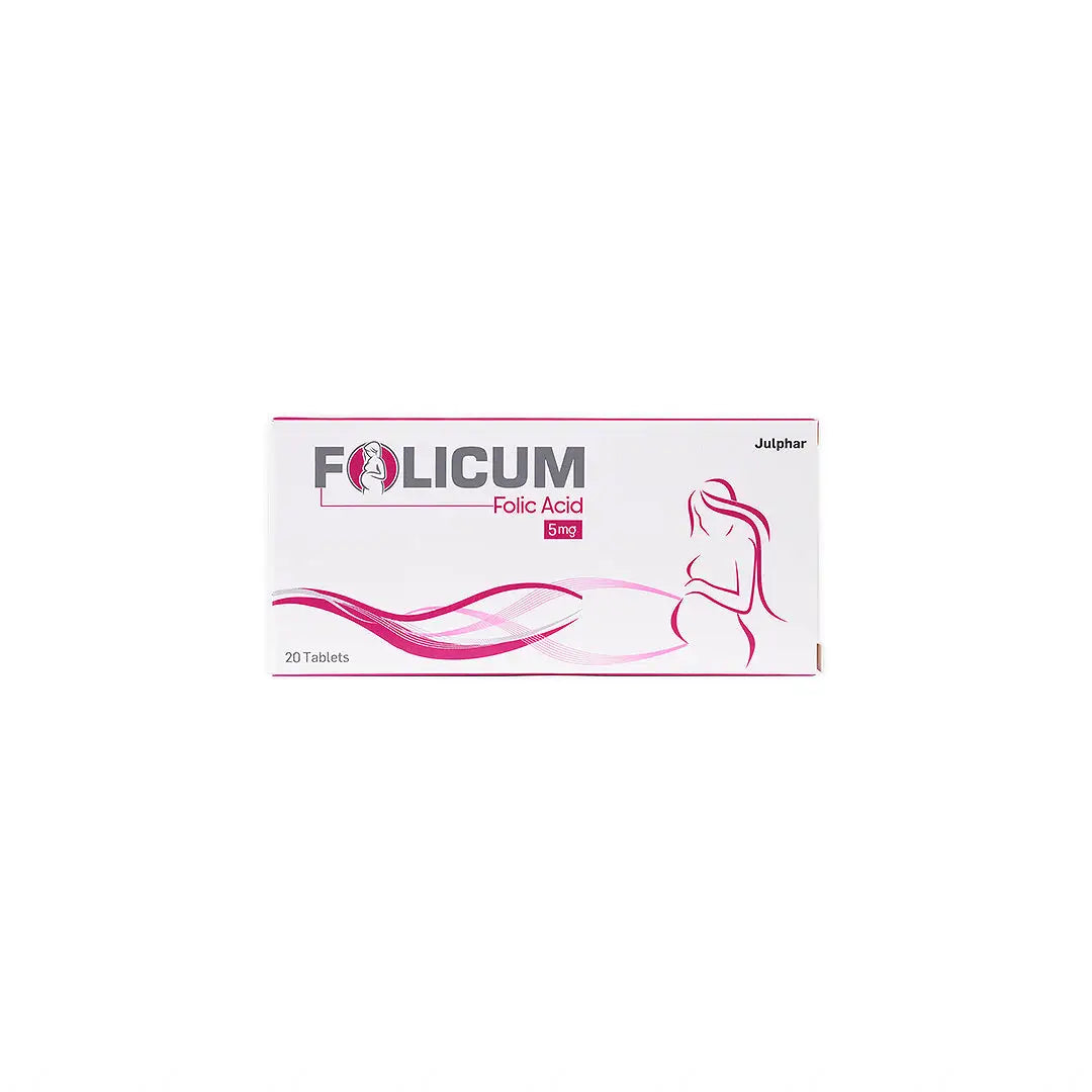 FOLICUM 5MG 20 TAB