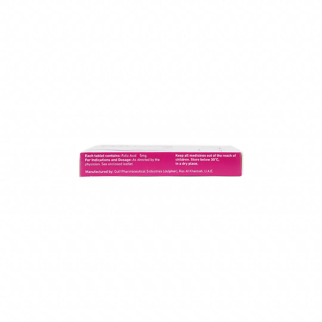 FOLICUM 5MG 20 TAB