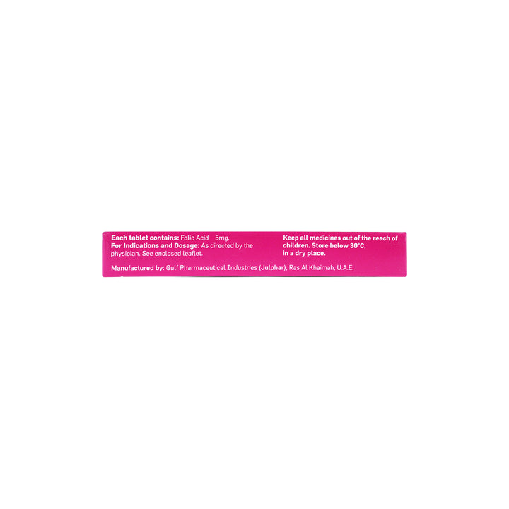 12457-Folicum 5Mg 20  Tablets +3