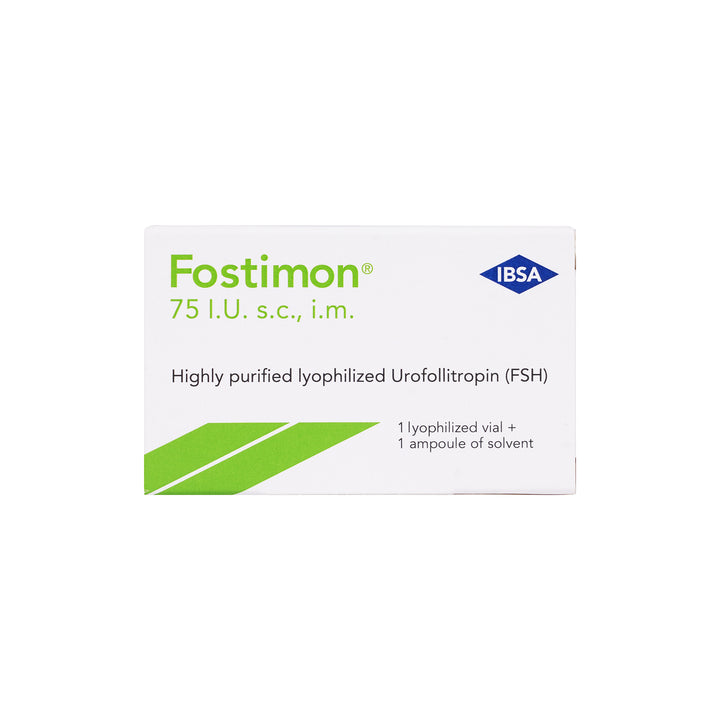 12490-Fostimon Inj. 75 Iu (1+1) 1 Pck 
