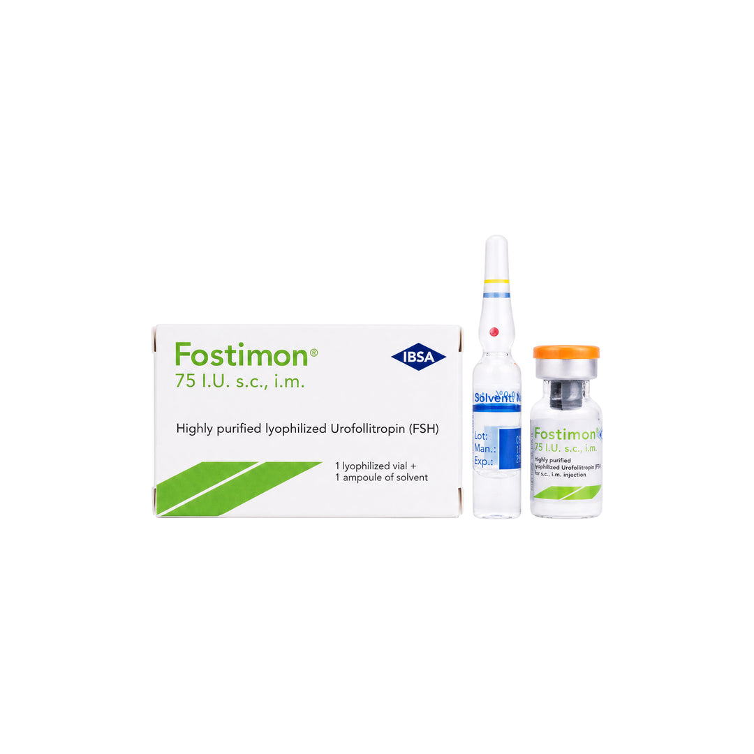 12490-Fostimon Inj. 75 Iu (1+1) 1 Pck +1