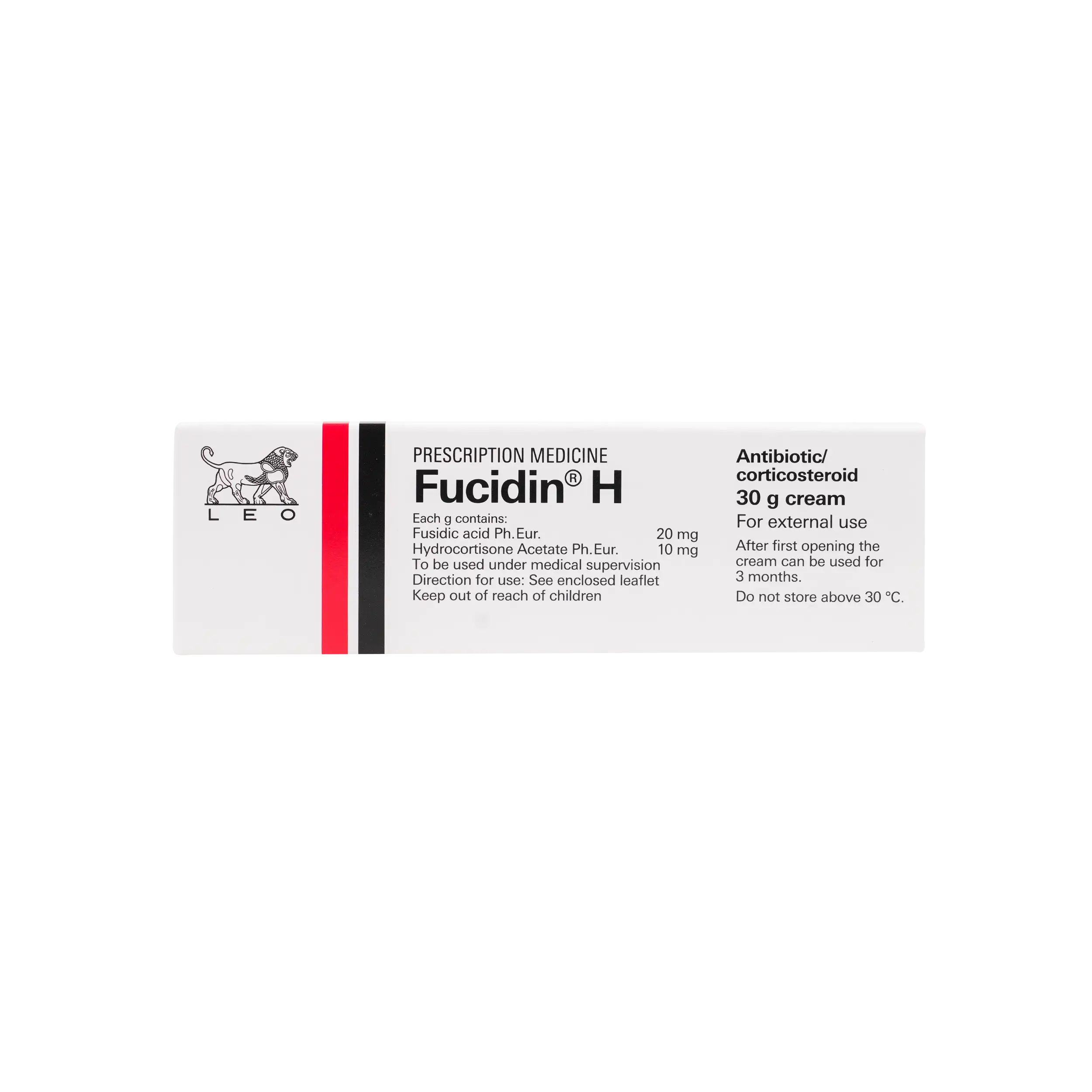 Fucidin H Cream 30 Gm