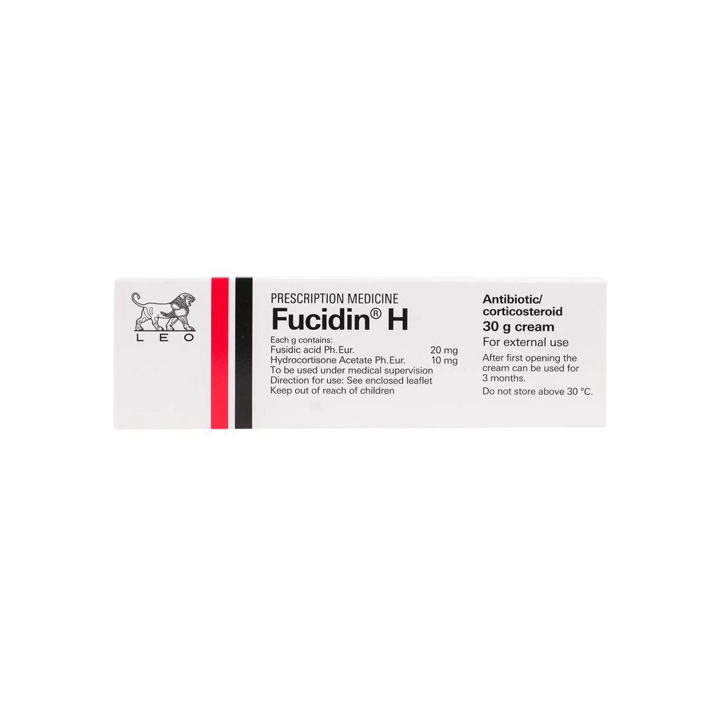 Fucidin H Cream 30 Gm