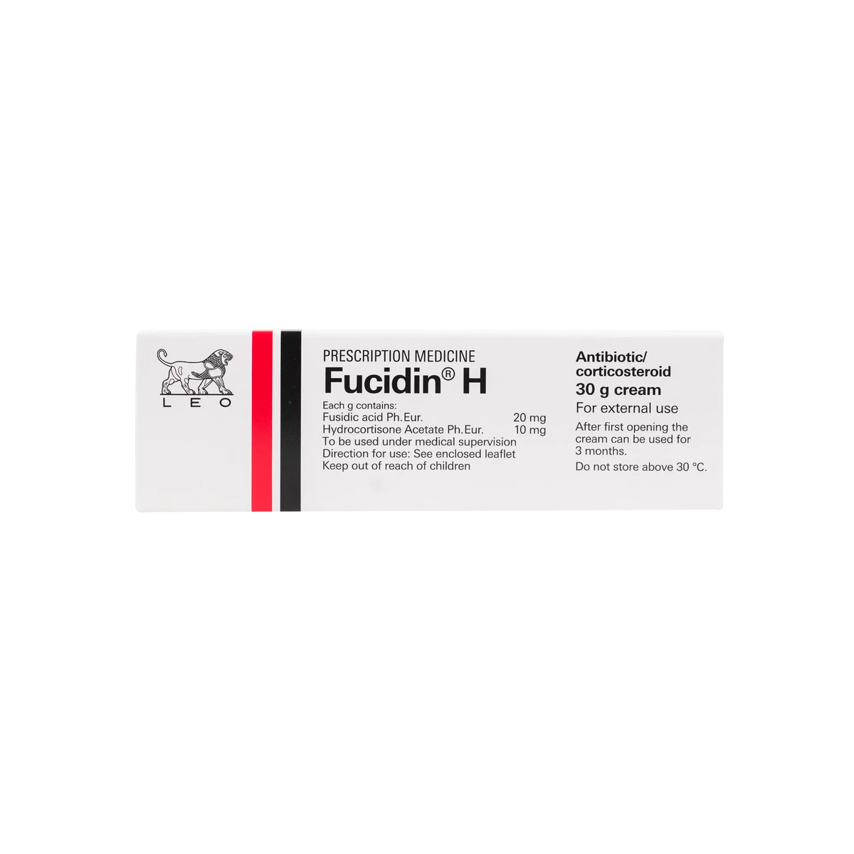 12529-Fucidin H Cream 30 Gm