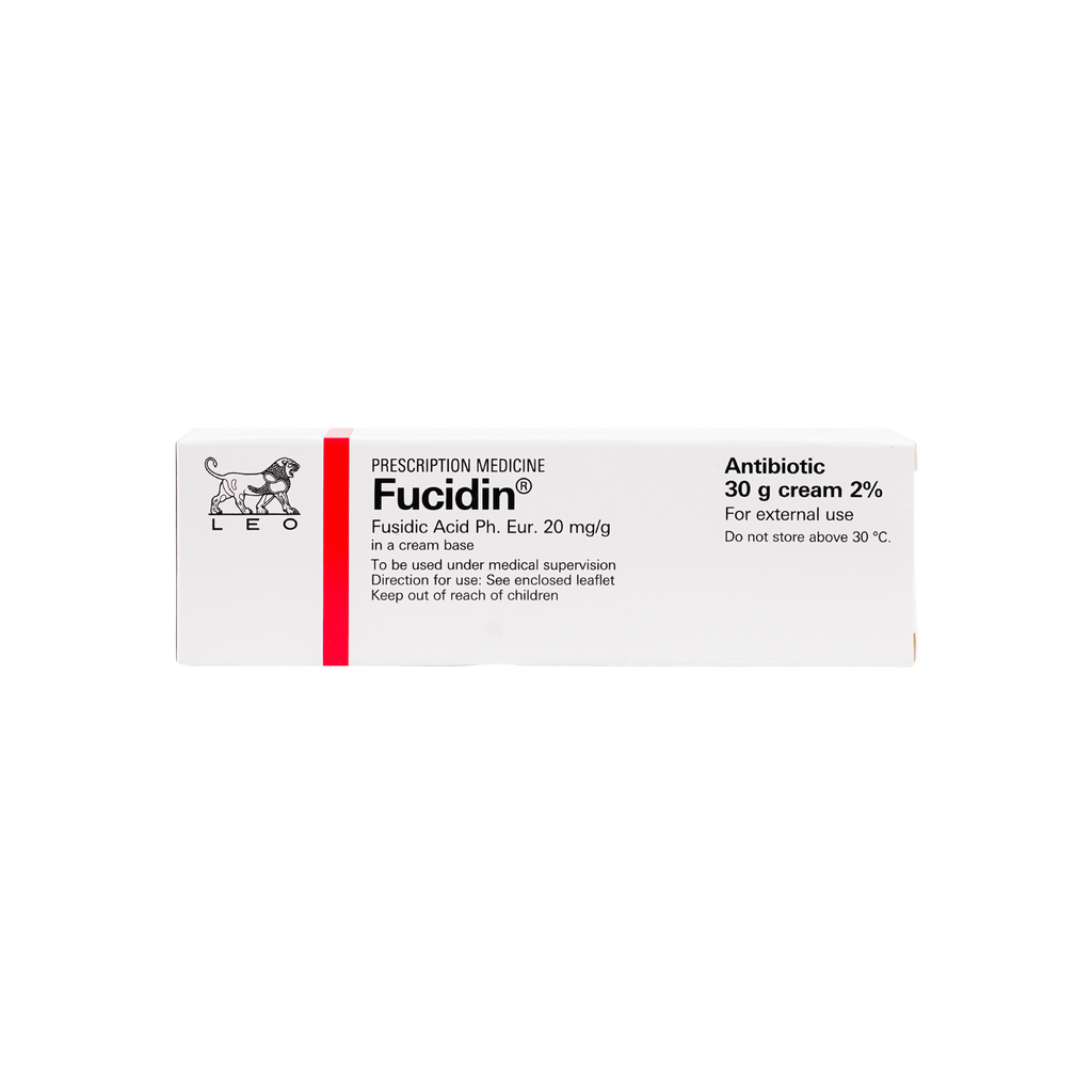 FUCIDIN LEO 2% CREAM 30 GM