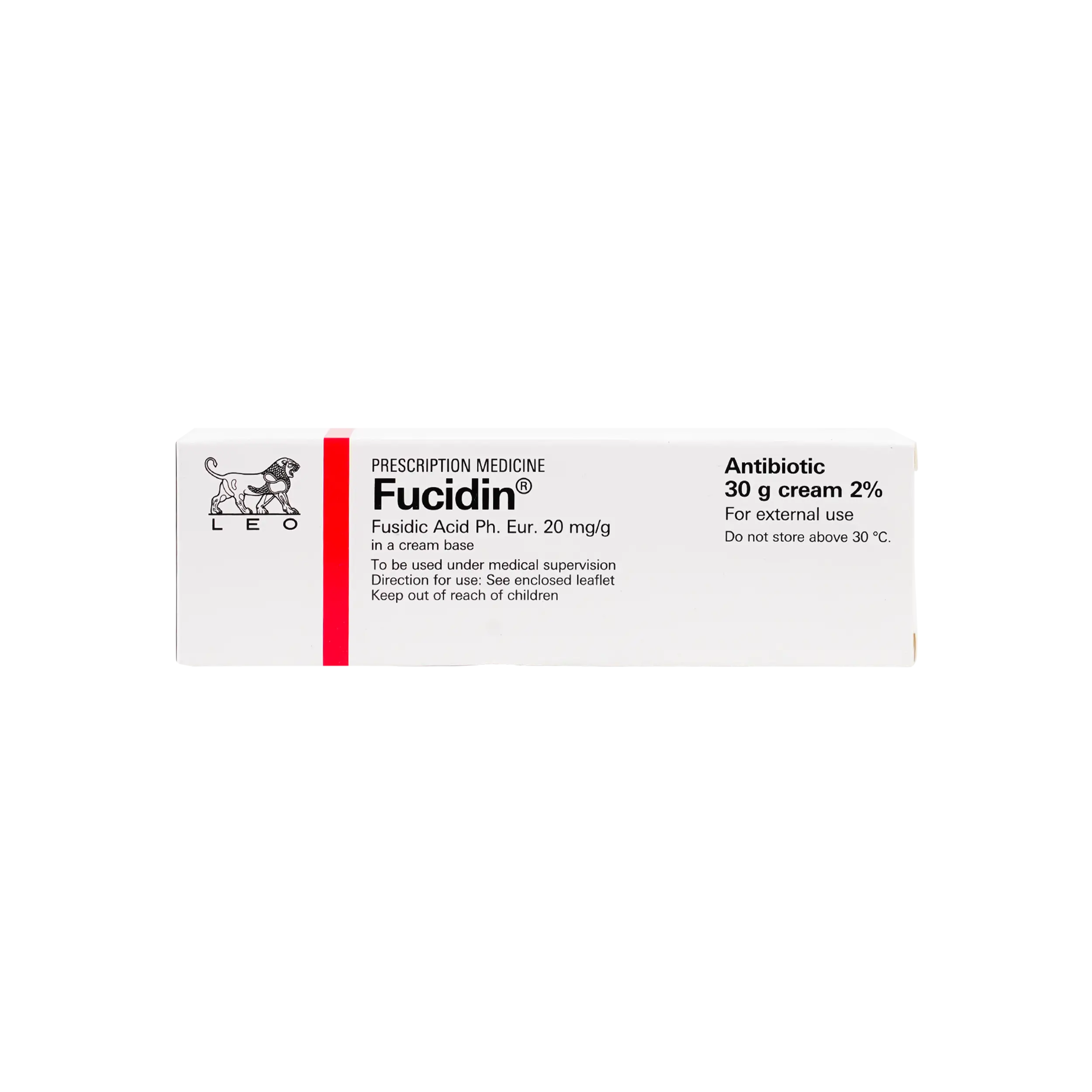 Fucidin Leo 2% Cream 30 Gm
