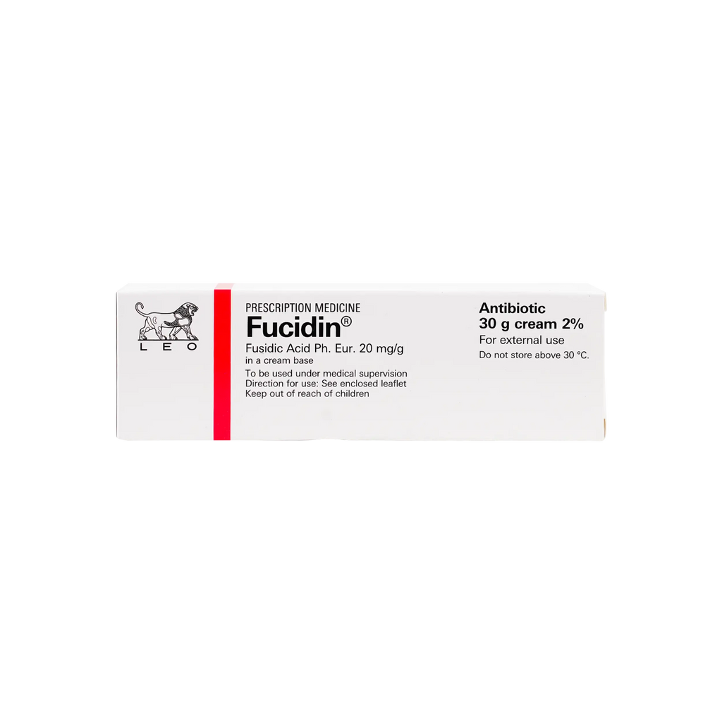 Fucidin Leo 2% Cream 30 Gm