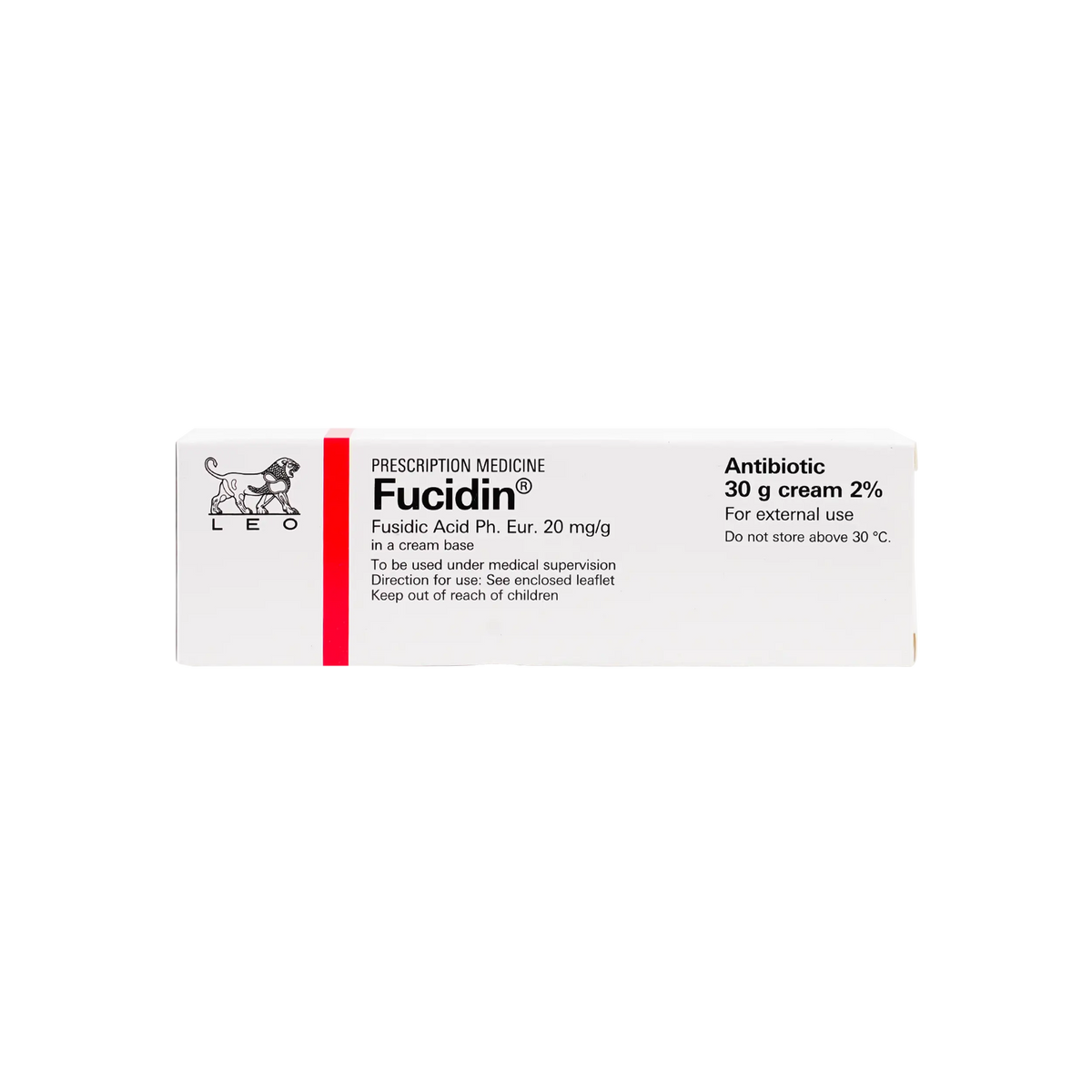 12532-Fucidin Leo 2% Cream 30 Gm