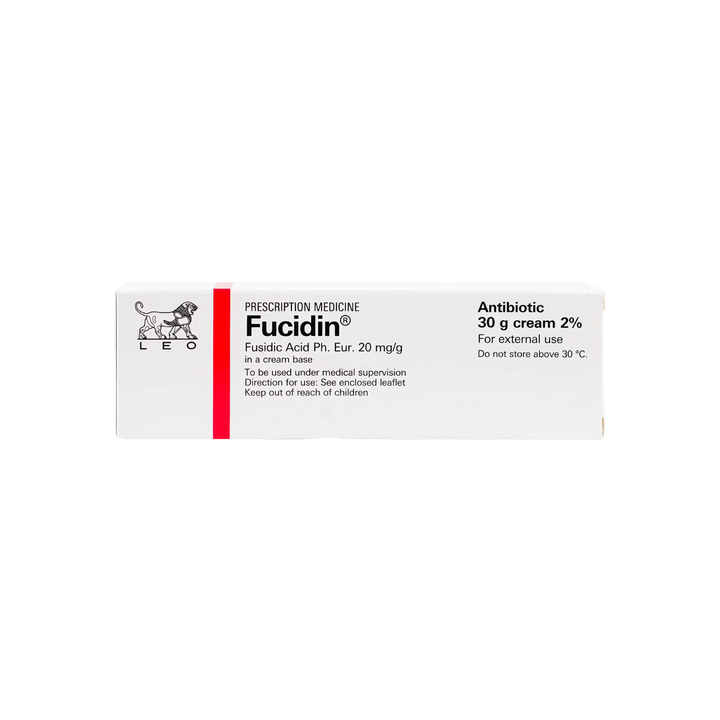 12532-Fucidin Leo 2% Cream 30 Gm
