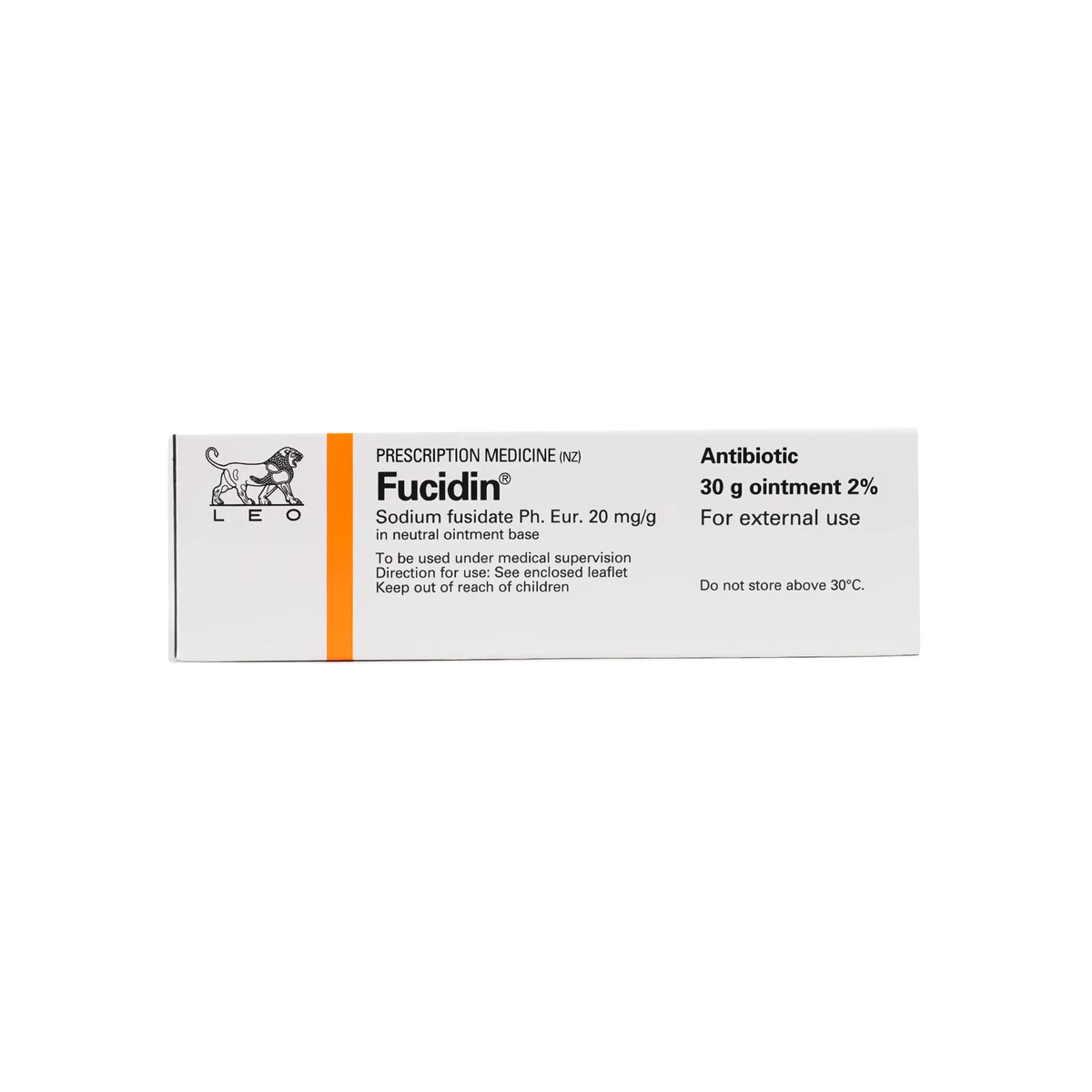 12535-Fucidin Leo Ointment 2% 30 Gm