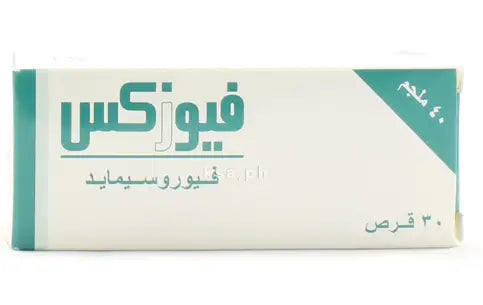 Fusix 40Mg 20 Tab