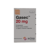 GASEC 20MG 14 CAP