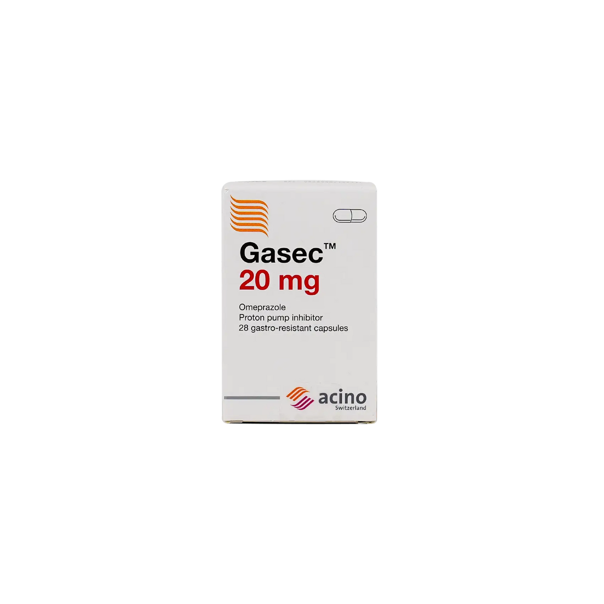 12576-Gasec 20Mg 28 Cap