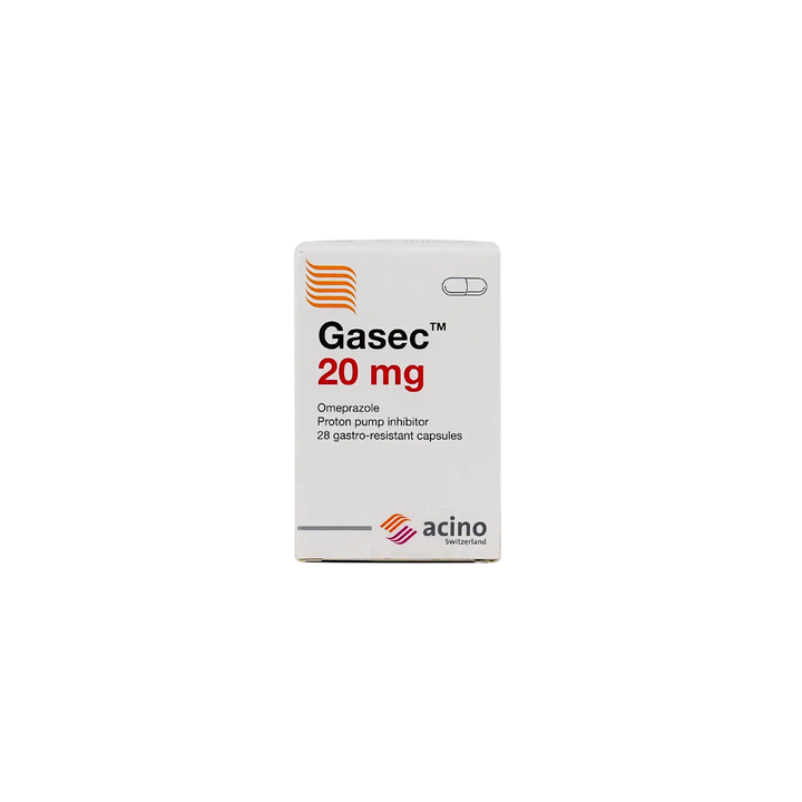 12576-Gasec 20Mg 28 Cap