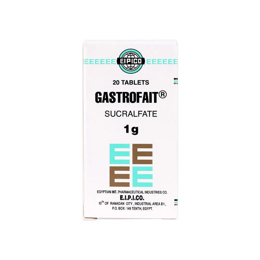 جاستروفيت 1 جم - 20 حبة