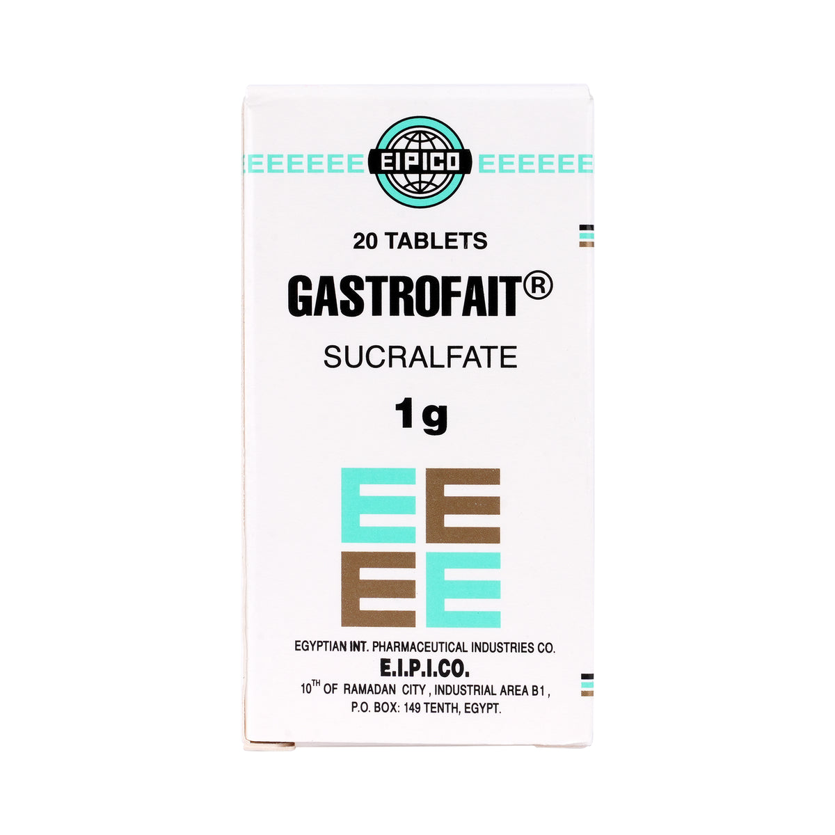 12579-Gastrofait 1Gm 20  Tablets