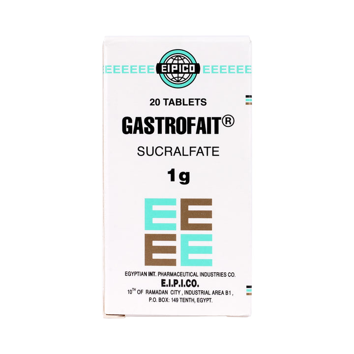 12579-Gastrofait 1Gm 20  Tablets