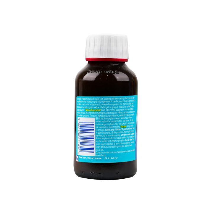 12581-Gaviscon Suspension 200Ml-Peppermint +1