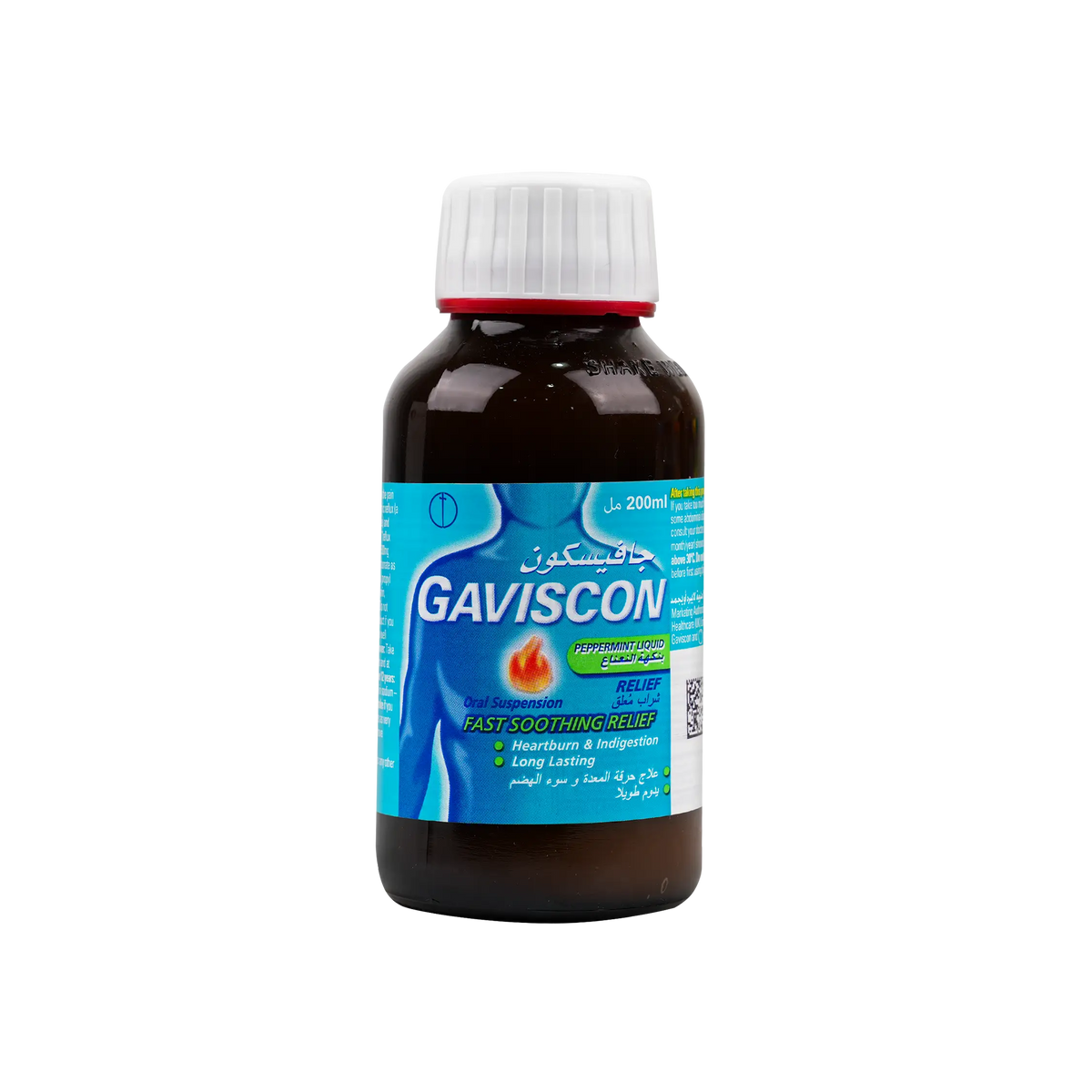 12581-Gaviscon Suspension 200Ml-Peppermint