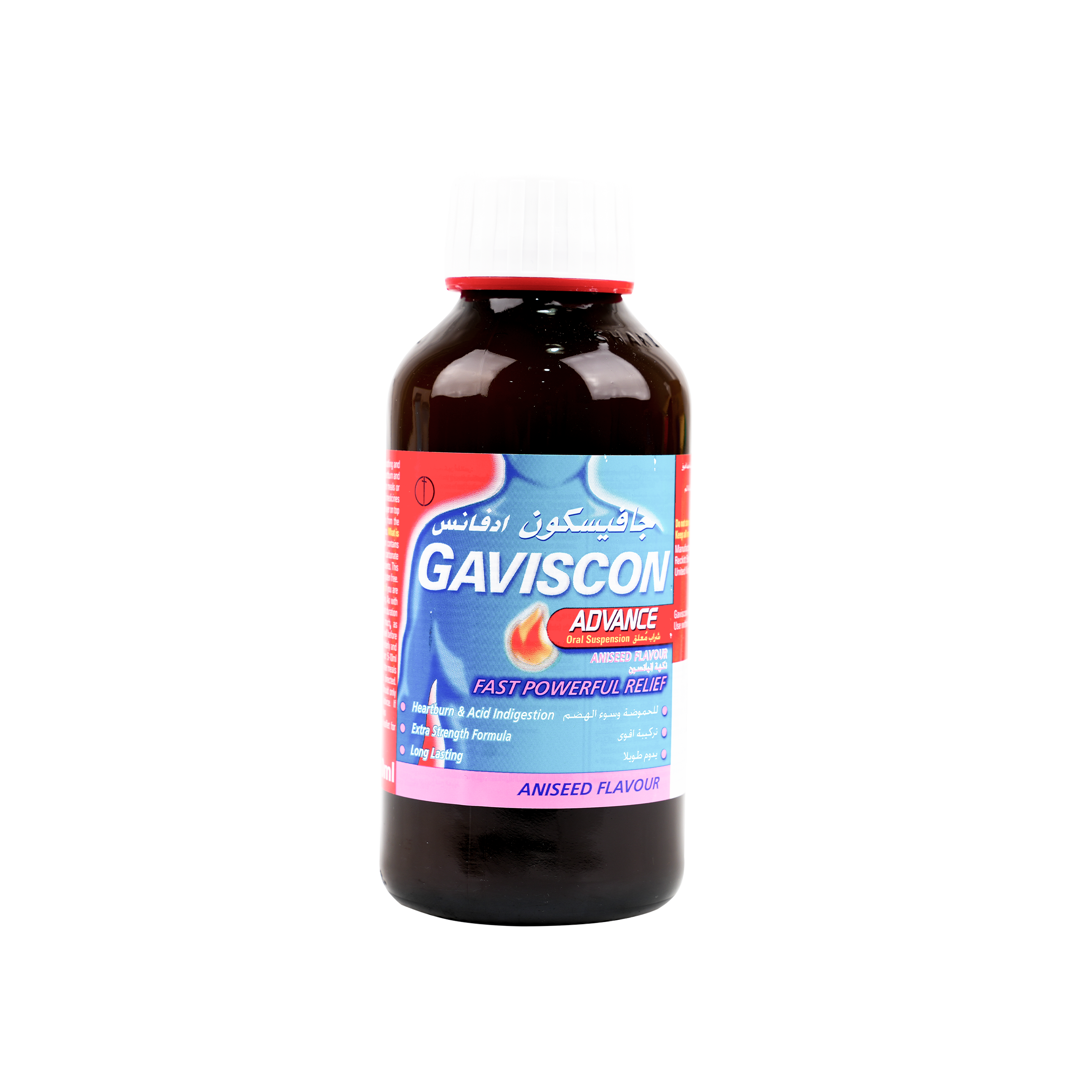 GAVISCON ADVANCE SUSPENSION 300ML-FENNEL (ANISEED)