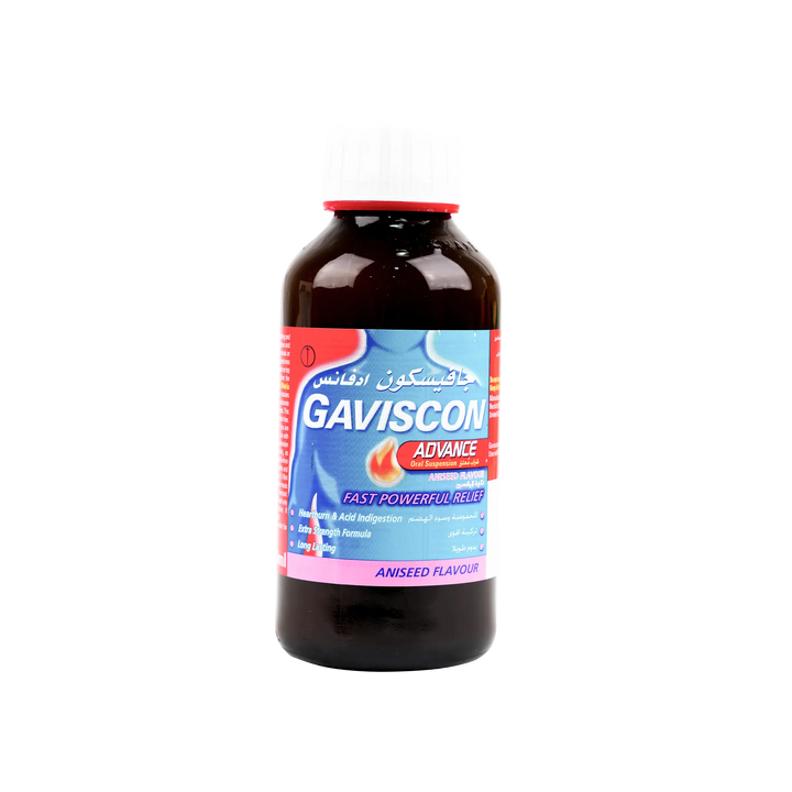 12582-Gaviscon Advance Suspension 300Ml-Fennel (Aniseed)
