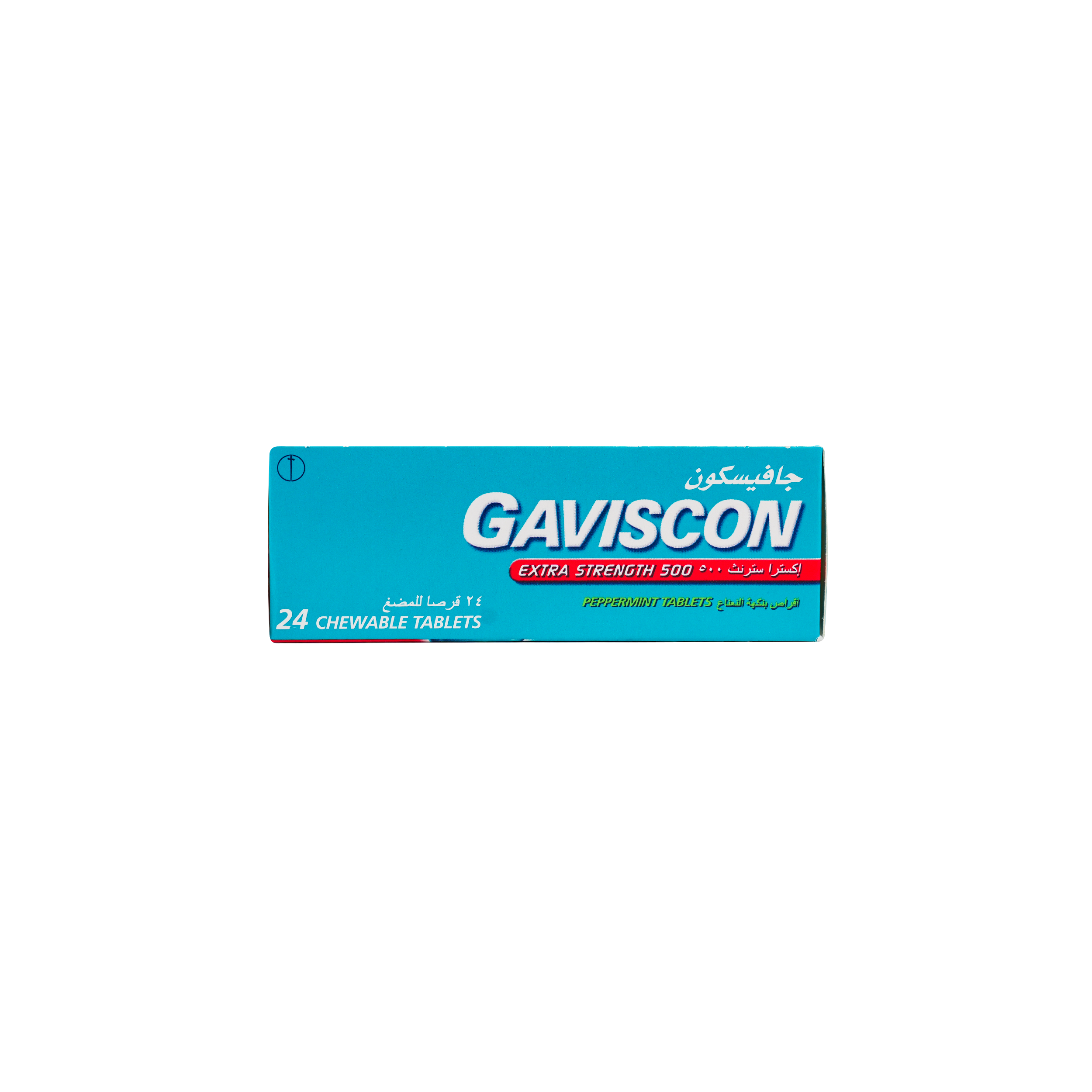 GAVISCON EXTRA 24 TAB