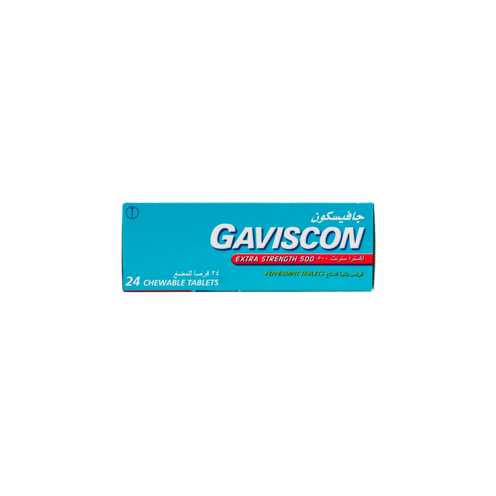 12584-Gaviscon Extra 24 Tab +2