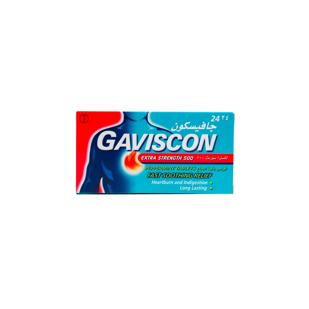 Gaviscon Extra 24 Tab