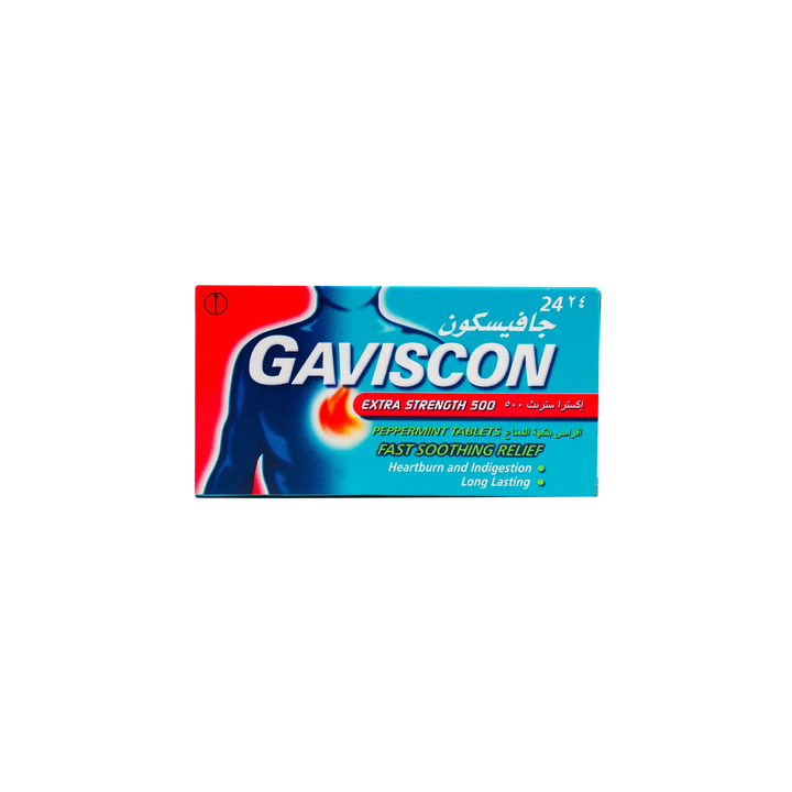 12584-Gaviscon Extra 24 Tab