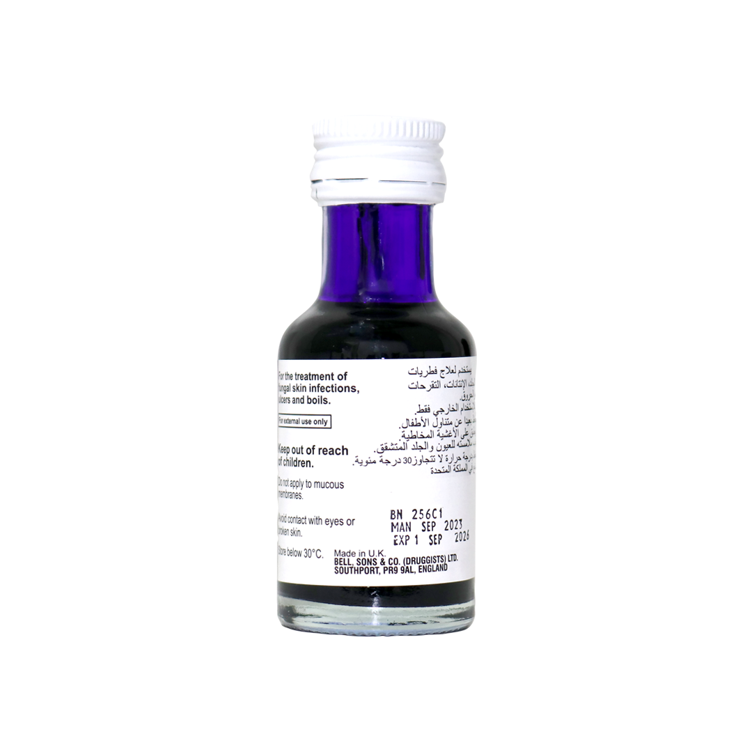 Bells Gentian Violet Solution 28ml