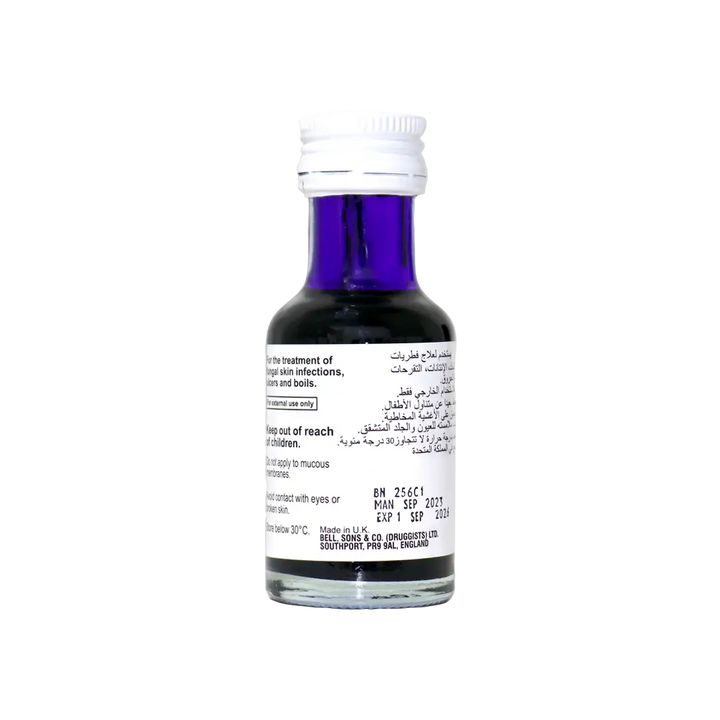 12605-Bells Gentian Violet Solution 28ml +1
