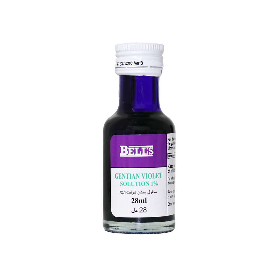 Bells Gentian Violet Solution 28ml