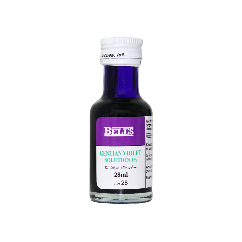 Bells Gentian Violet Solution 28ml