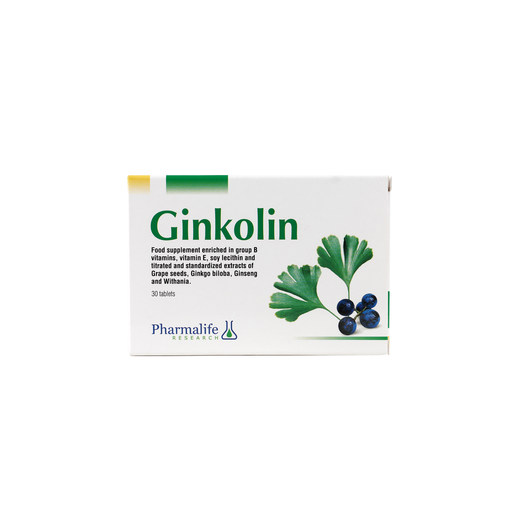 GINKOLIN 30 TAB