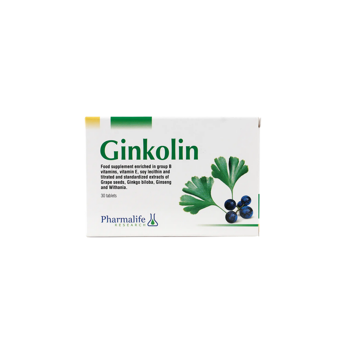 12617-Ginkolin 30 Tab