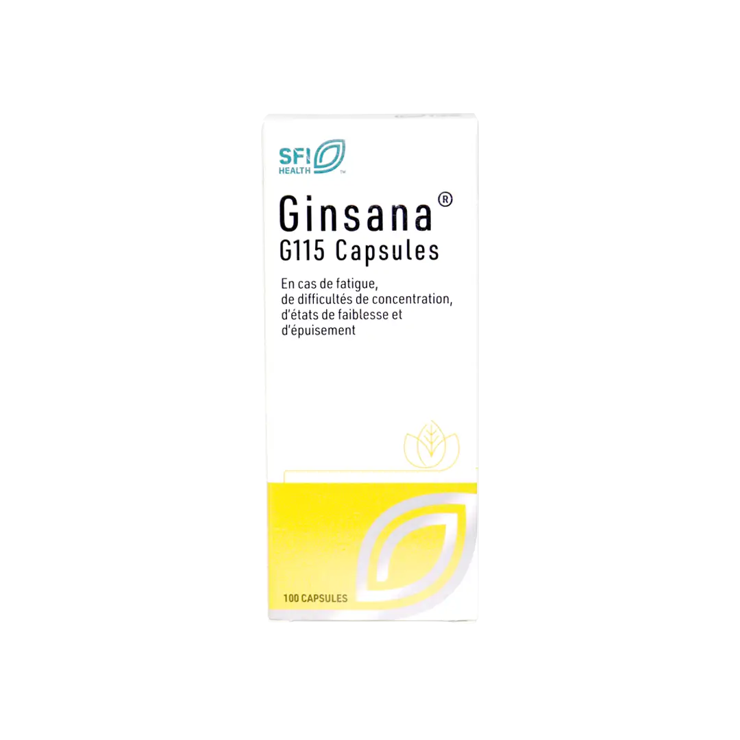 Ginsana G115 100 Capsules