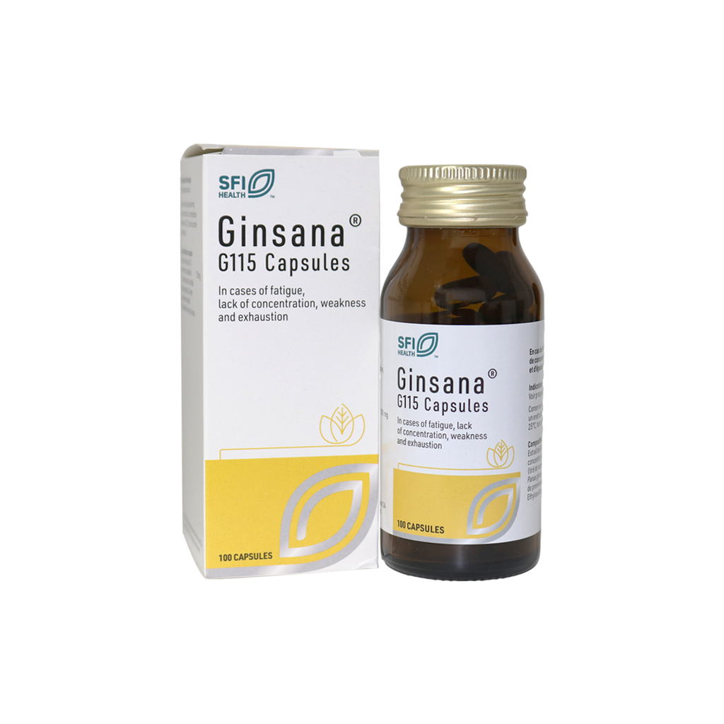 GINSANA G115 100 CAPSULES