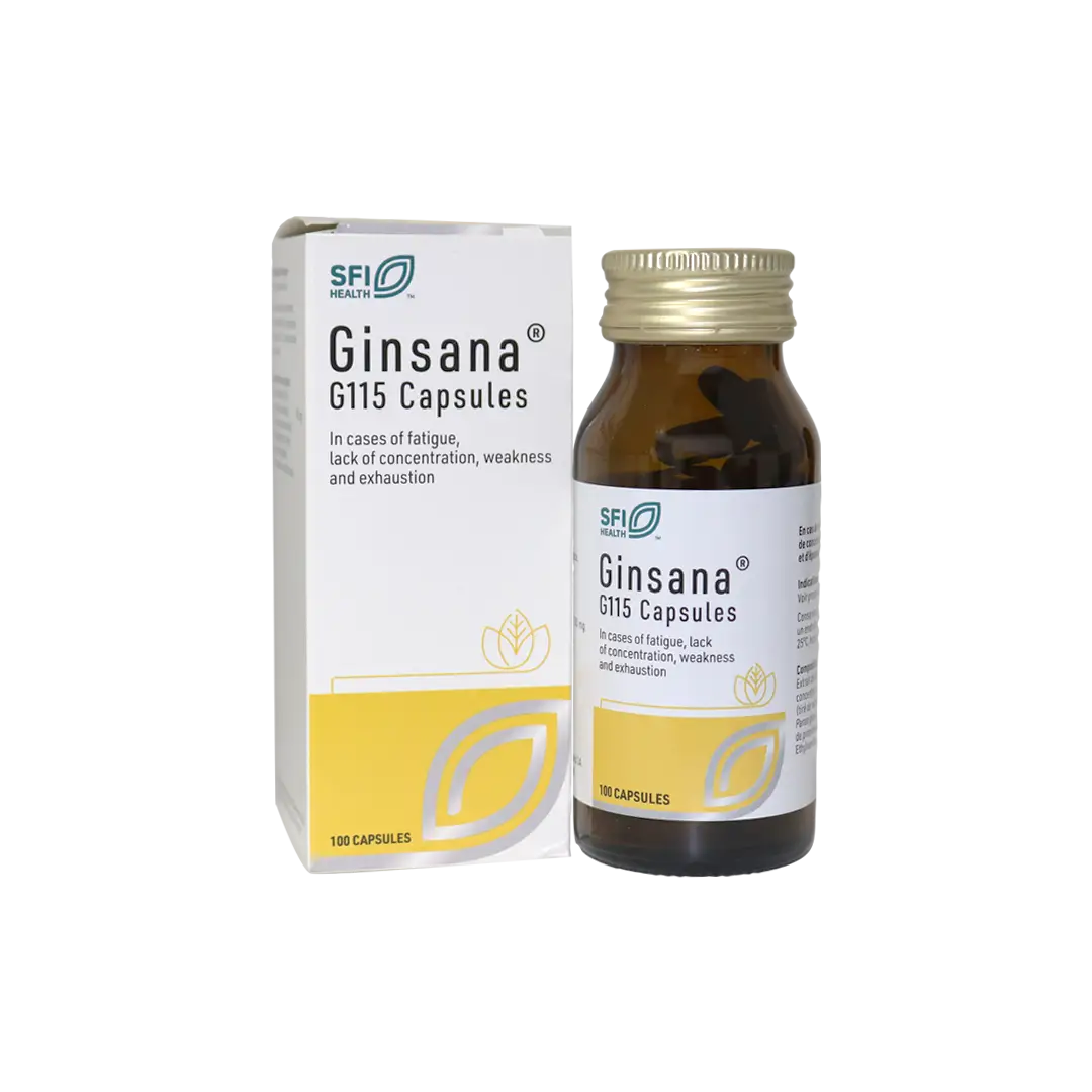 Ginsana G115 100 Capsules