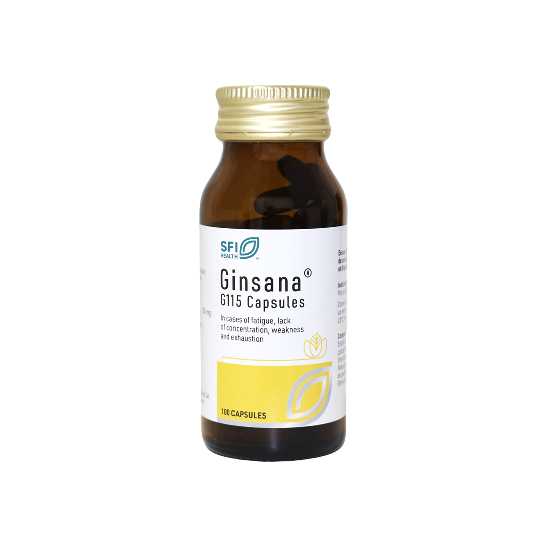 GINSANA G115 100 CAPSULES