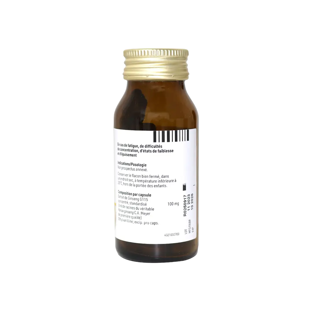 Ginsana G115 100 Capsules