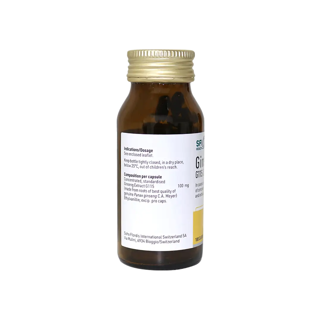Ginsana G115 100 Capsules
