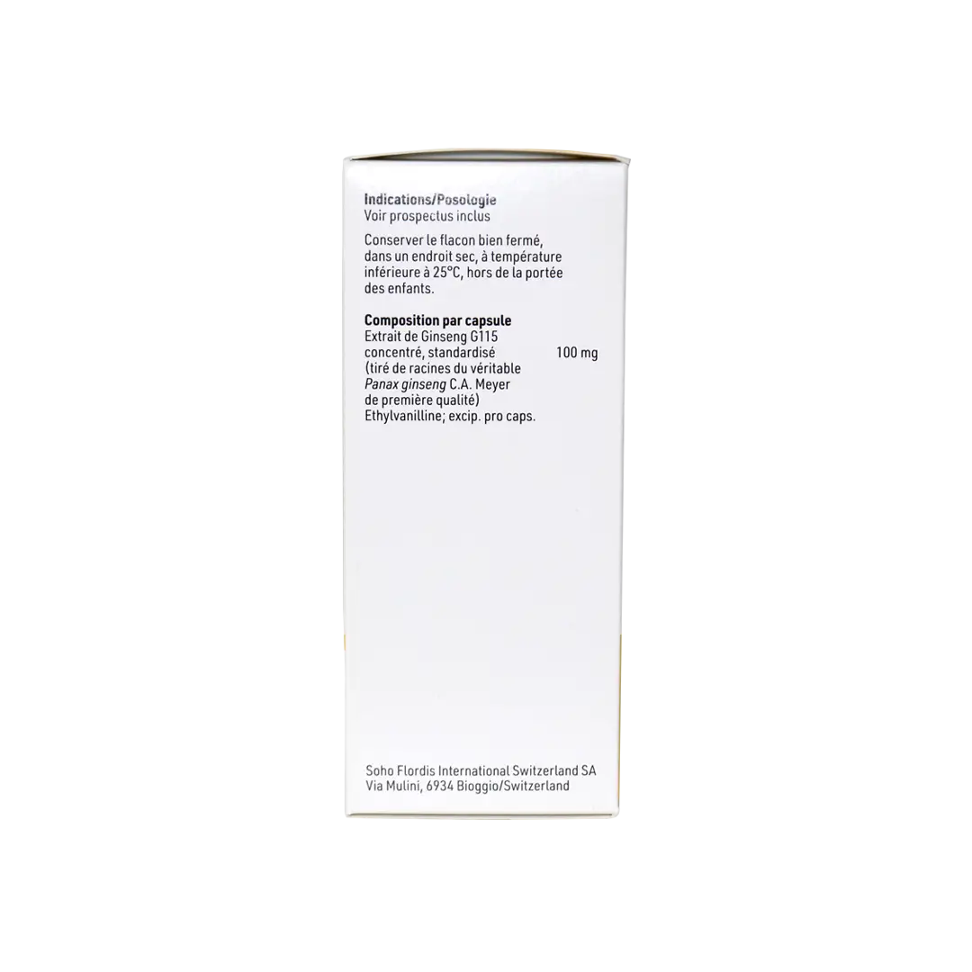 Ginsana G115 100 Capsules
