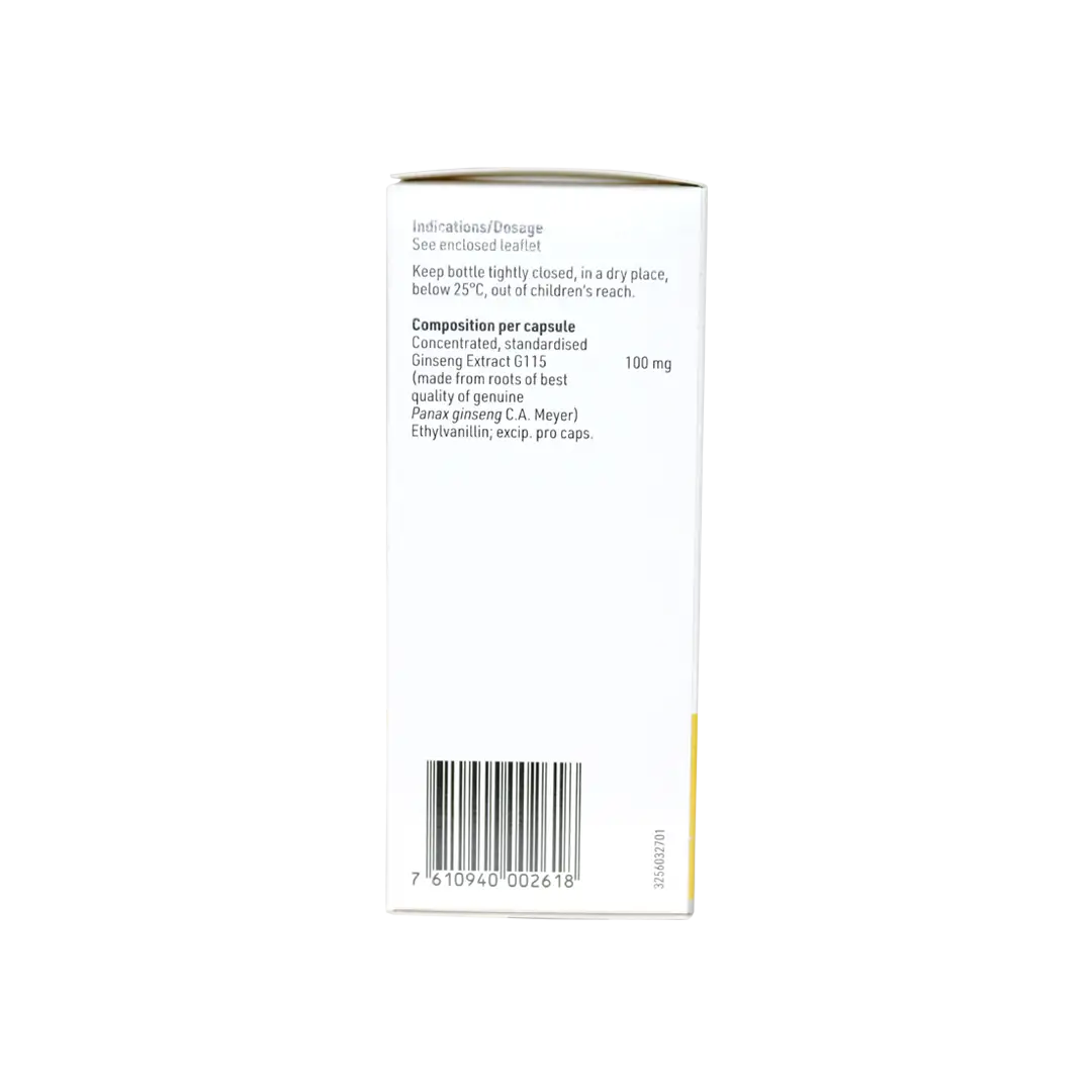 Ginsana G115 100 Capsules