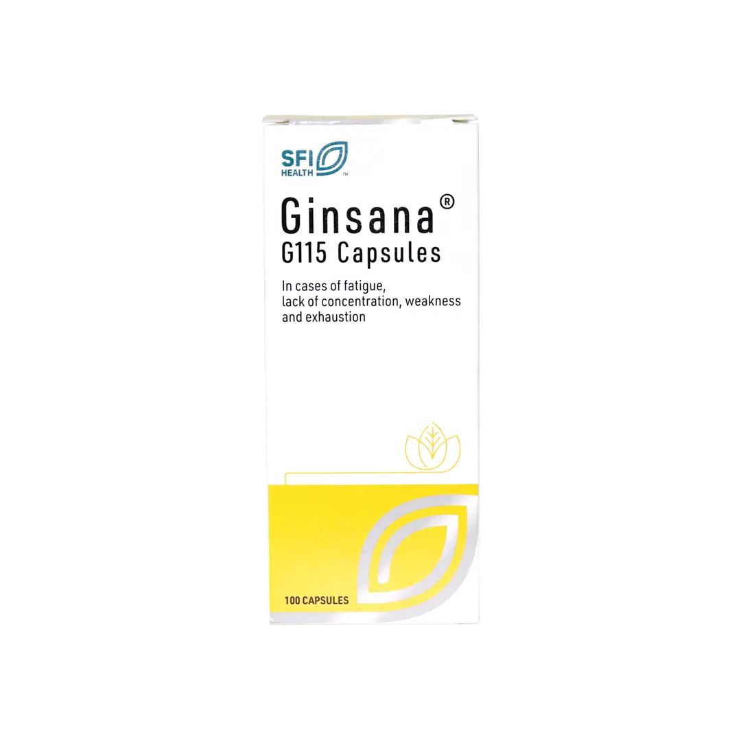Ginsana G115 100 Capsules