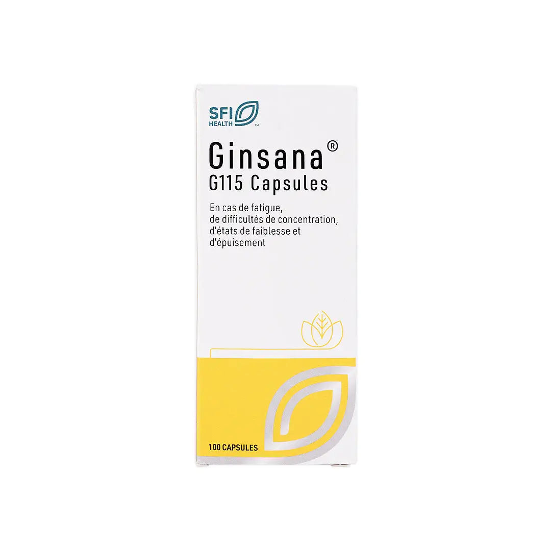 Ginsana G115 100 Capsules