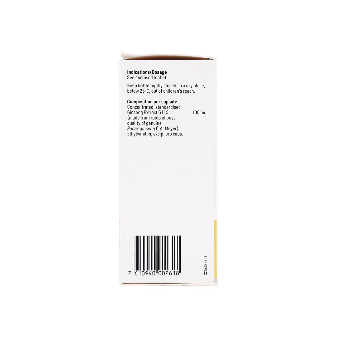 Ginsana G115 100 Capsules