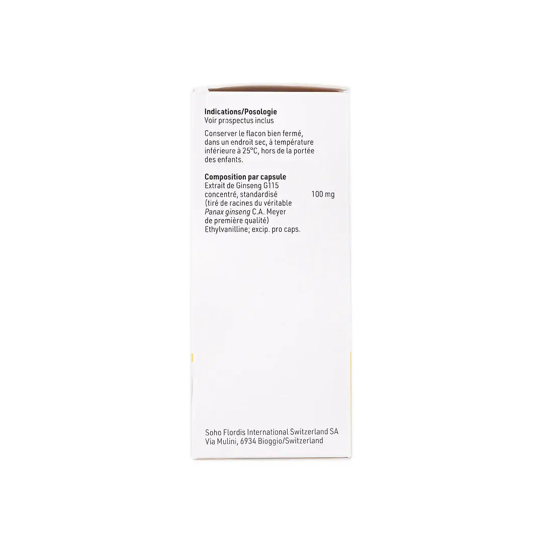Ginsana G115 100 Capsules