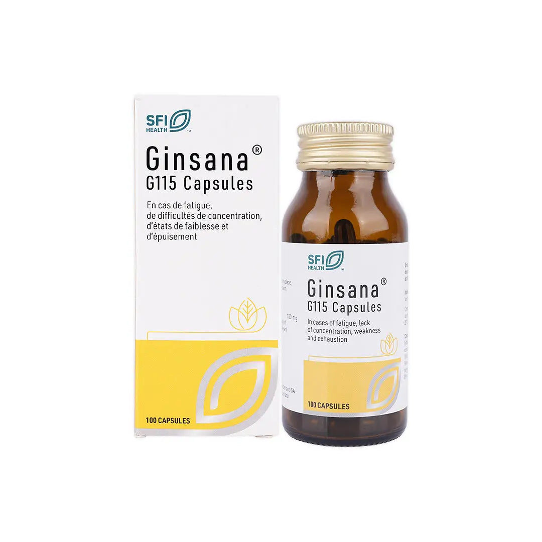 Ginsana G115 100 Capsules