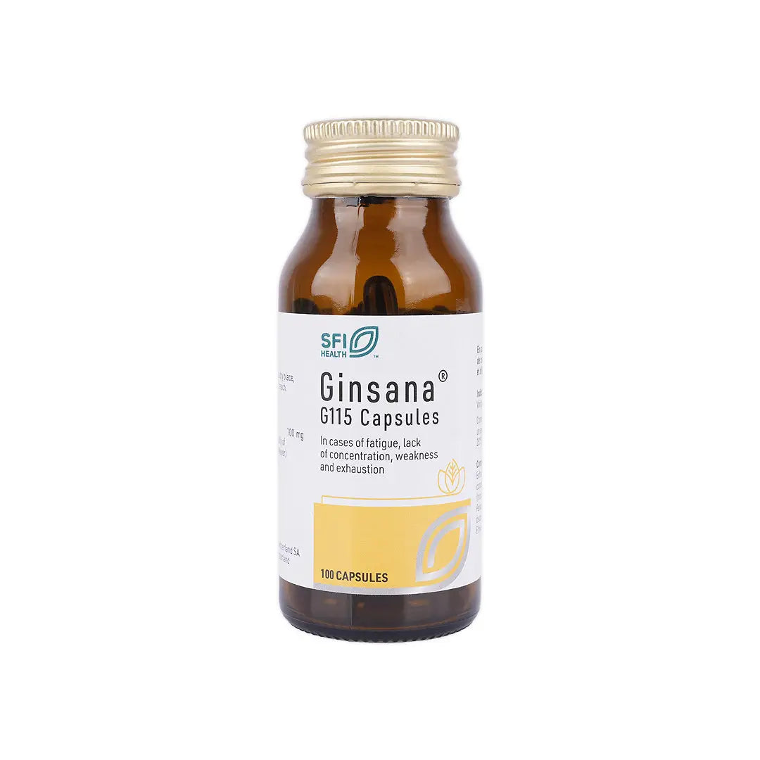Ginsana G115 100 Capsules