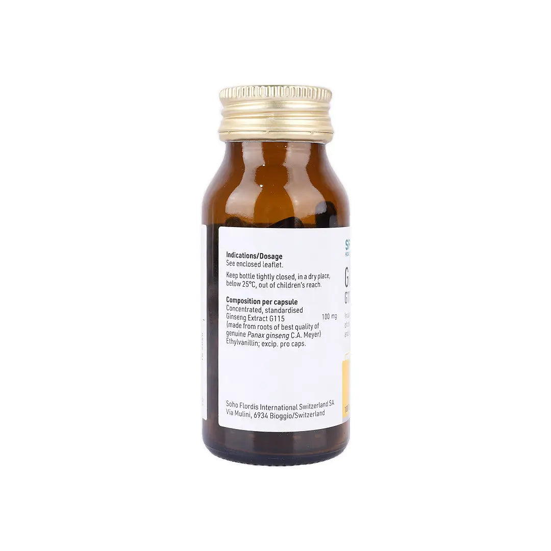 Ginsana G115 100 Capsules